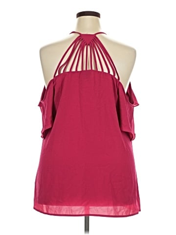 City Chic Sleeveless Blouse (view 2)