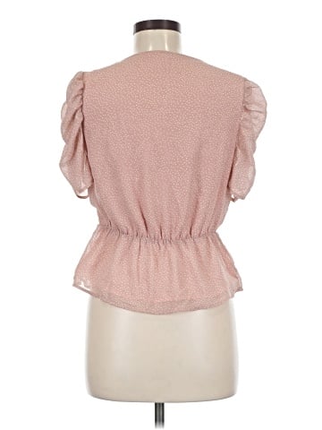 Paper Crane Short Sleeve Blouse (view 2)