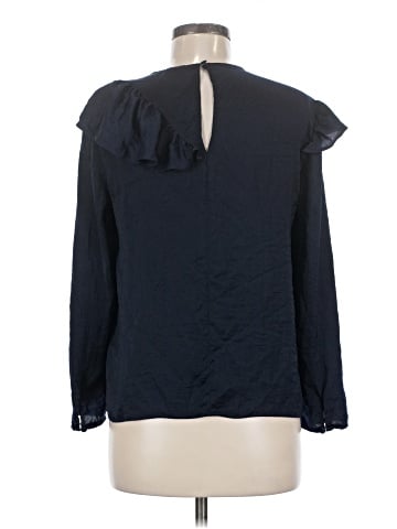 Topshop Long Sleeve Blouse (view 2)