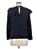 Topshop 100% Polyester Blue Long Sleeve Blouse Size 6 - photo 2
