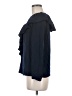 Topshop 100% Polyester Blue Long Sleeve Blouse Size 6 - photo 5
