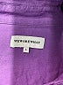 WeWoreWhat Purple Long Sleeve Button-Down Shirt Size L - photo 7