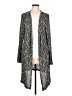 Faded Glory Gray Cardigan Size L - photo 1