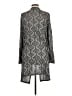 Faded Glory Gray Cardigan Size L - photo 2