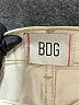 BDG 100% Cotton Ivory Shorts Size 25 waist - photo 3