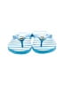 MICHAEL Michael Kors Stripes Blue Flip Flops Size 10 - photo 2