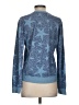 Lucky Brand Stars Blue Pullover Sweater Size S - photo 2