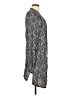 Faded Glory Gray Cardigan Size L - photo 4