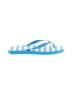 MICHAEL Michael Kors Stripes Blue Flip Flops Size 10 - photo 1