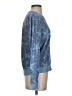 Lucky Brand Stars Blue Pullover Sweater Size S - photo 4