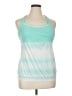 Athleta Teal Tank Top Size 1X - photo 1
