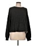 Gap Animal Print Black Pullover Sweater Size L - photo 1