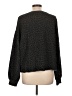 Gap Animal Print Black Pullover Sweater Size L - photo 2