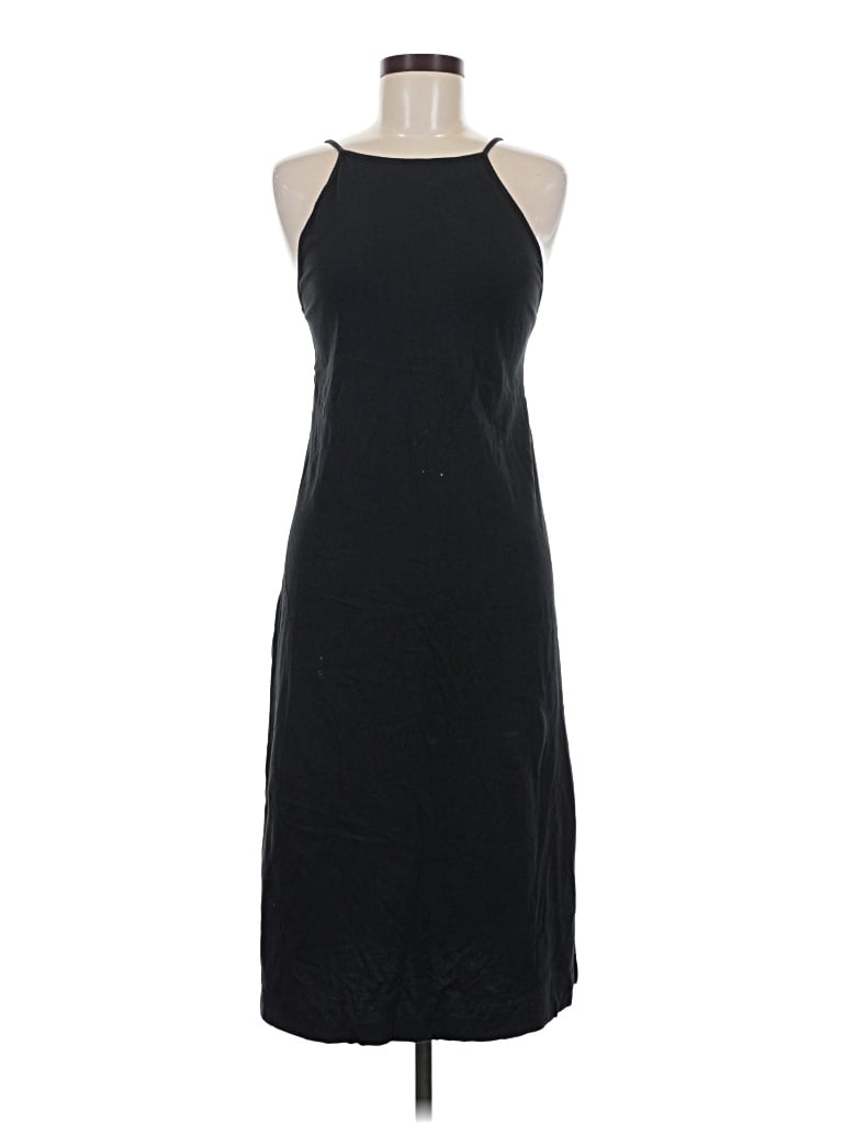 Pre-owned Xxi Casual Dress In Black