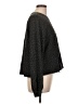 Gap Animal Print Black Pullover Sweater Size L - photo 4