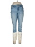 Old Navy Color Block Blue Jeans Size 10 - photo 1