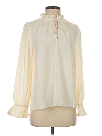 J.Crew Long Sleeve Blouse (view 1)