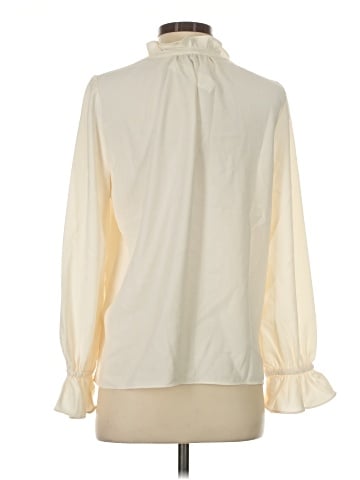 J.Crew Long Sleeve Blouse (view 2)