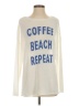Gilli 100% Acrylic Print Ivory Pullover Sweater Size S - photo 1