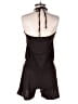 BCX Solid Brown Romper Size S - photo 2