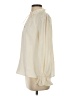 J.Crew 100% Polyester Ivory Long Sleeve Blouse Size S - photo 5
