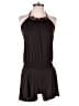 BCX Solid Brown Romper Size S - photo 1