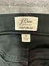 J.Crew Chevron-herringbone Black Jeans Size 26 waist - photo 4