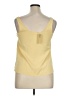Primark 100% Polyester Yellow Tank Top Size 14 - photo 2