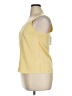 Primark 100% Polyester Yellow Tank Top Size 14 - photo 5