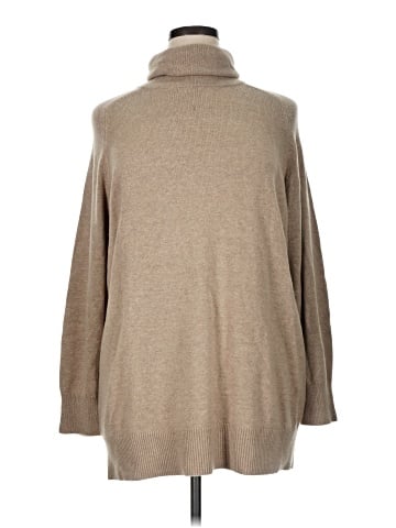 Lands' End Turtleneck Sweater (view 1)