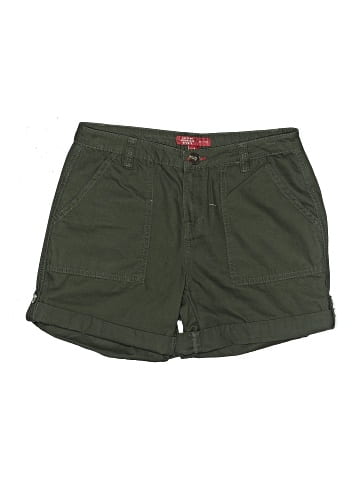 Eastern Mountain Sports Khaki Shorts (view 1)