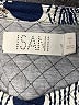 Isani 100% Polyester Print Blue Jacket Size 2 - photo 6