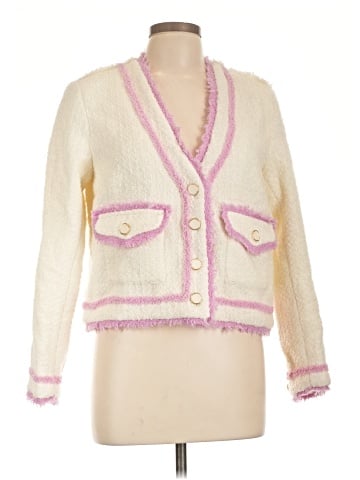 Aqua Cardigan (view 1)