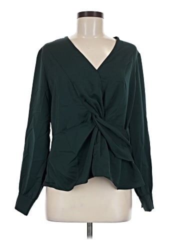 Express Long Sleeve Blouse (view 1)
