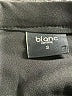 Blanc 100% Polyester Solid Black Skort Size S - photo 3