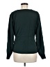 Express 100% Polyester Green Long Sleeve Blouse Size M - photo 2