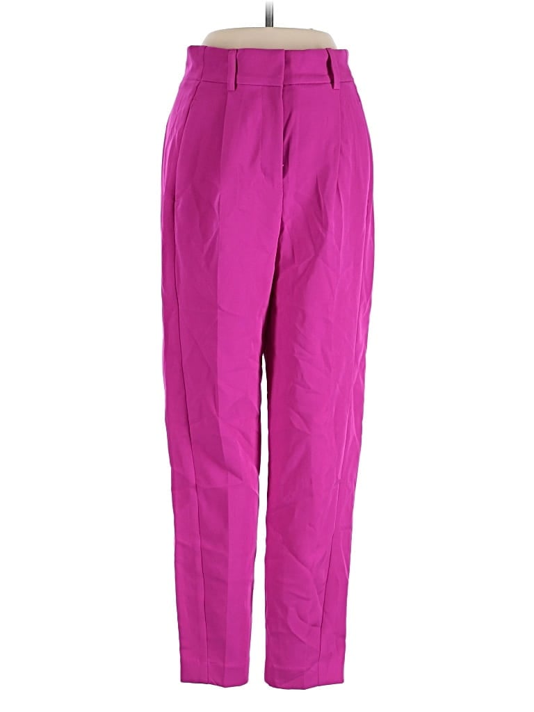 Pre-owned Express Casual Pants In Purple