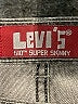 Levi's Houndstooth Gray Jeans Size 29 waist - photo 7