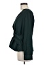 Express 100% Polyester Green Long Sleeve Blouse Size M - photo 5