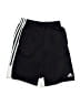 Adidas 100% Polyester Solid Black Athletic Shorts Size 14 - 16 - photo 1
