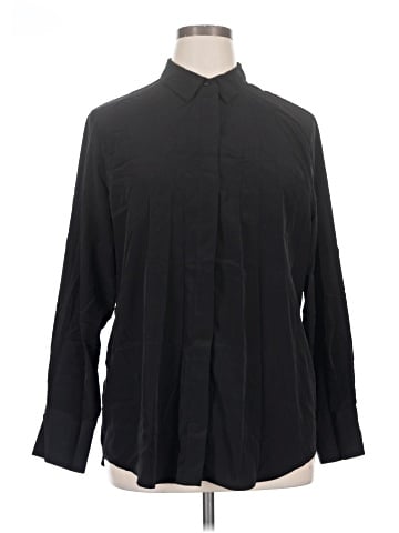 Nine West Long Sleeve Polo (view 1)