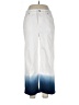 Talbots Tie-dye White Jeans Size 10 - photo 1