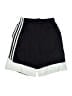 Adidas 100% Polyester Solid Black Athletic Shorts Size 14 - 16 - photo 2