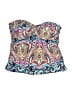 Apt. 9 Paisley Blue Swimsuit Top Size XXL - photo 1