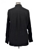 Nine West 100% Polyester Black Long Sleeve Polo Size XL - photo 2