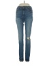 DL1961 Hearts Blue Jeans Size 24 waist - photo 1