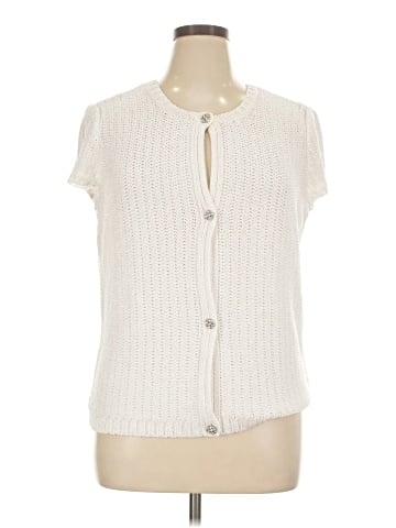 Jones New York Collection Sweater Vest (view 1)