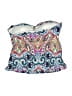 Apt. 9 Paisley Blue Swimsuit Top Size XXL - photo 2