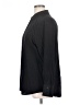 Nine West 100% Polyester Black Long Sleeve Polo Size XL - photo 5