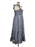 Max Studio Checkered-gingham Blue Casual Dress Size XL - photo 4